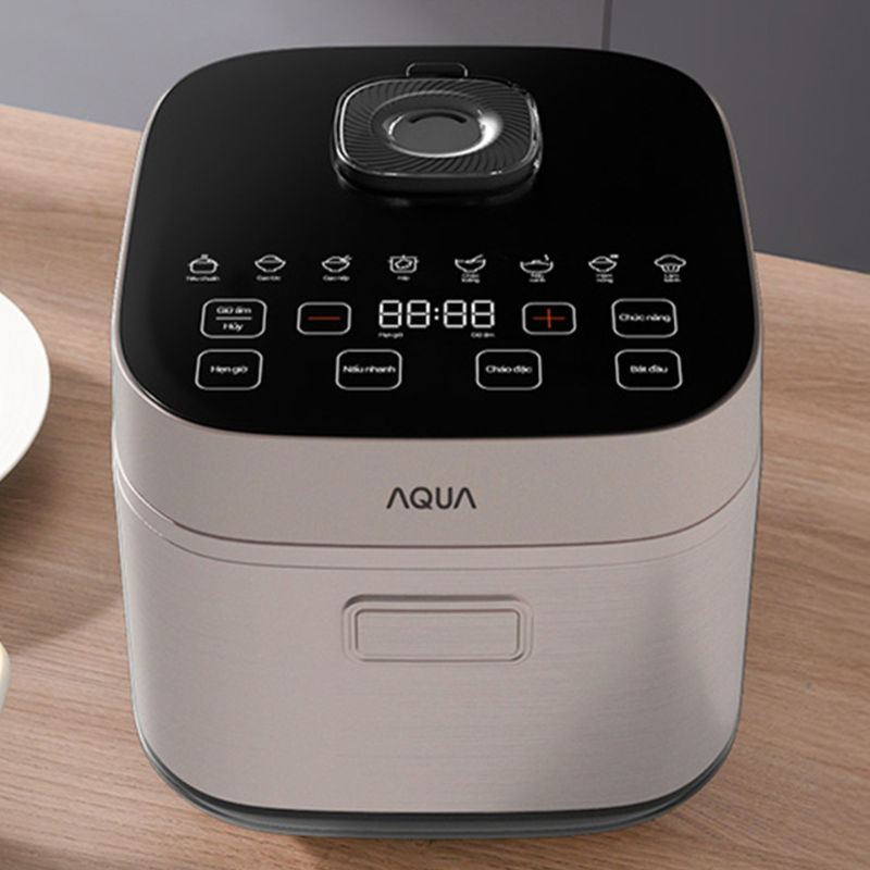 Nồi cơm điện tử Aqua 1.5 lít AQS-RBC401R(N)-VN (hình 6)
