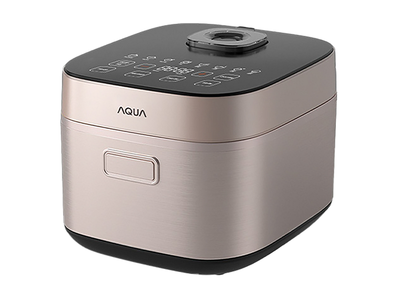 Nồi cơm điện tử Aqua 1.5 lít AQS-RBC401R(N)-VN (hình 1)