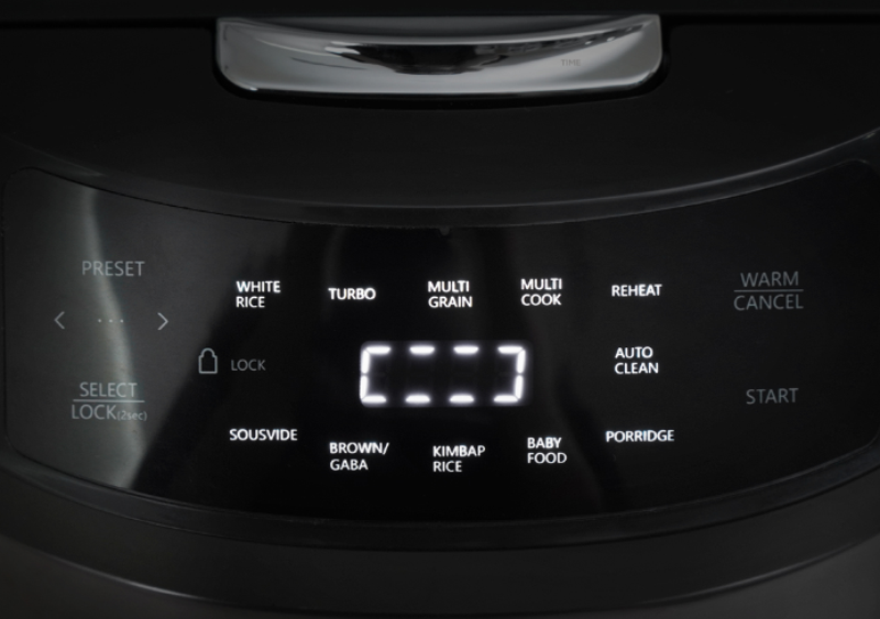 Nồi cơm điện tử Cuckoo 1.8 lít CR-1051F/BKBKCRCKV - hình 4
