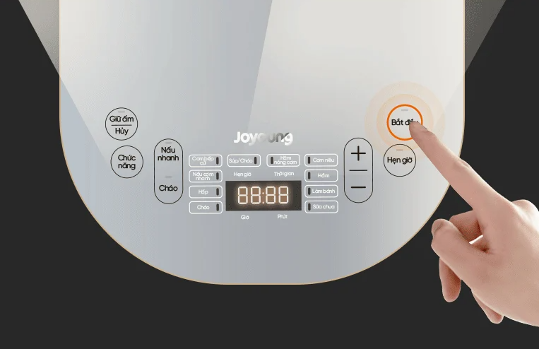 Nồi cơm điện tử Joyoung 1.8 lít JRC-7130 - hình 7