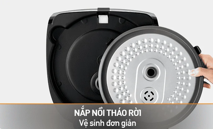 Nồi cơm điện tử Joyoung 1.8 lít JRC-7130 - hình 3