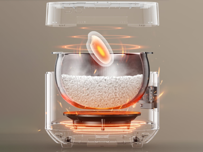 Nồi cơm điện tử Joyoung 5 lít JNRC-502 - hình 3