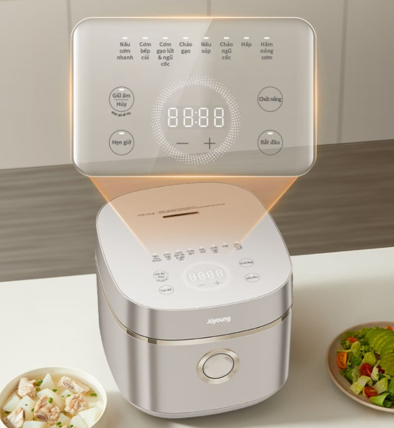 Nồi cơm điện tử Joyoung 5 lít JNRC-502 - hình 8