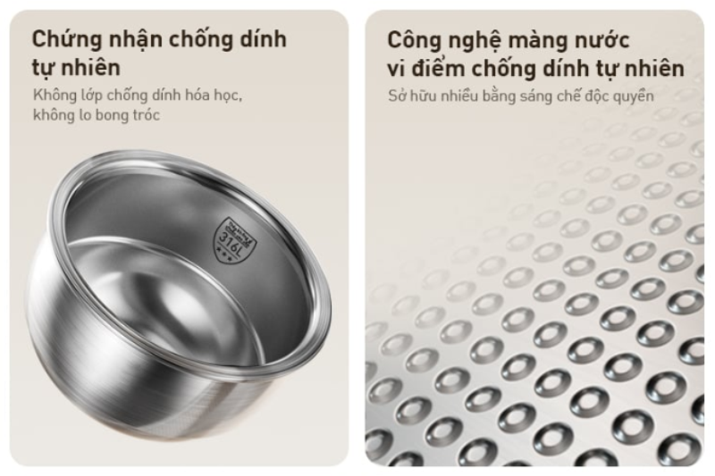 Nồi cơm điện tử Joyoung 5 lít JNRC-502 - hình 2