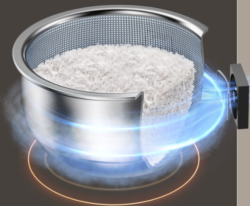 Nồi cơm điện tử Joyoung 5 lít JNRC-502 - hình 5