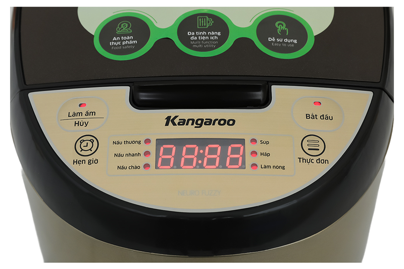 Bảng điều khiển tiếng Việt LED sáng rõ