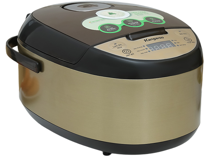 Bộ phụ kiện đi kèm giúp nấu nướng nhanh chóng hơn