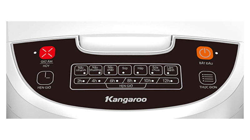 Nồi cơm điện tử Kangaroo 1.8 lít KG18RCE2 (hình 5)