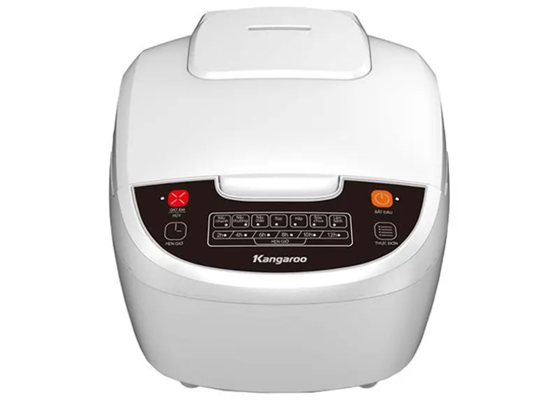 Nồi cơm điện tử Kangaroo 1.8 lít KG18RCE2 (hình 3)