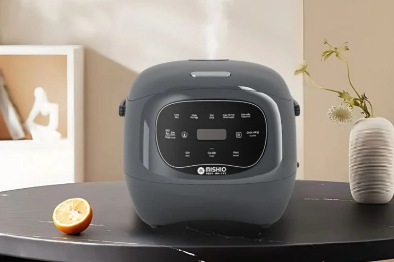 Nồi cơm điện tử Mishio 0.8 lít MK365 - hình 1