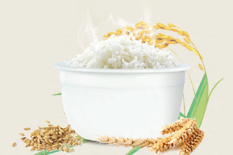 Nồi cơm điện tử Mishio 0.8 lít MK365 - hình 4