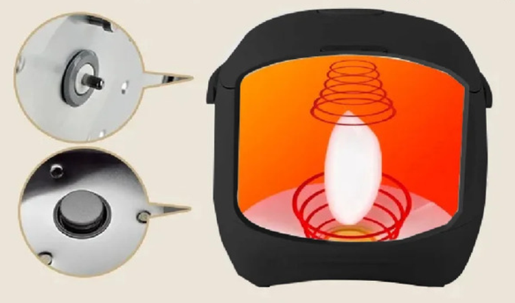 Nồi cơm điện tử Mishio 0.8 lít MK365 - hình 5