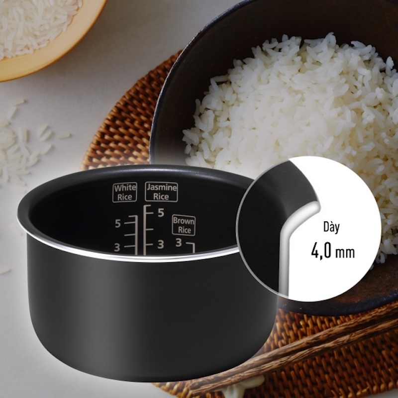 nồi cơm điện tử panasonic 1.8 lít sr-cp188nra hình 5
