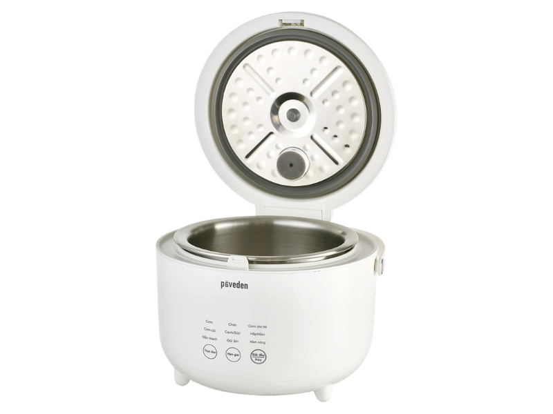 Nồi cơm điện tử Paveden 1.2 lít PR-1255SW - hình 5