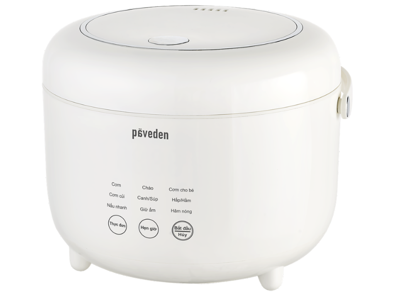 Nồi cơm điện tử Paveden 1.2 lít PR-1255SW - hình 4