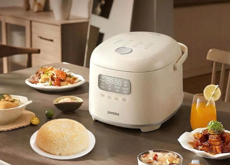 Nồi cơm điện tử Paveden 1.8 lít PR-3D18BE - hình 9