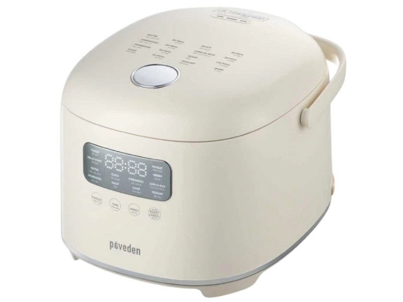Nồi cơm điện tử Paveden 1.8 lít PR-3D18BE - hình 4
