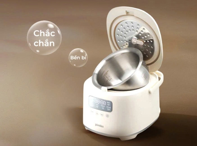 Nồi cơm điện tử Paveden 1.8 lít PR-3D18BE - hình 2