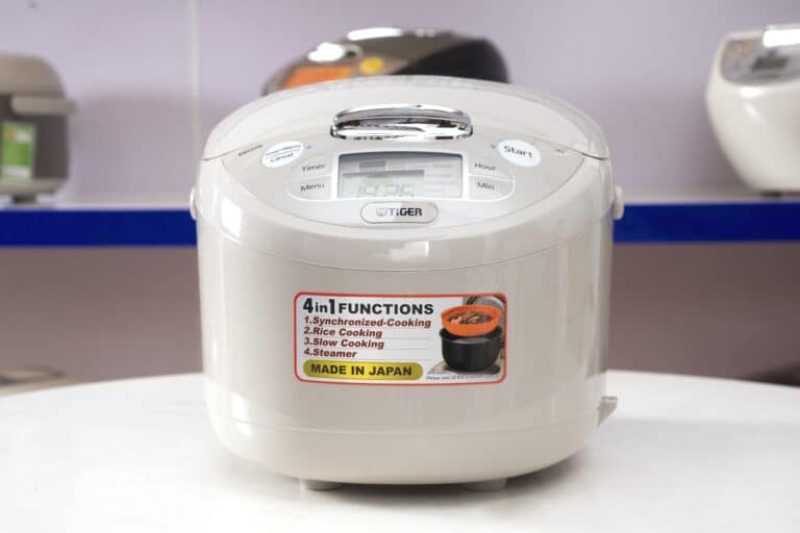 Nồi cơm điện tử Tiger 1.8 lít JAX-S18W - hình 7