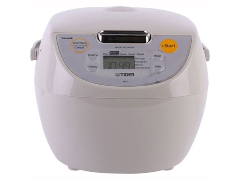 Nồi cơm điện tử Tiger 1.8 lít JBV-S18W - hình 1