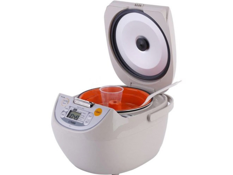 Nồi cơm điện tử Tiger 1.8 lít JBV-S18W - hình 6