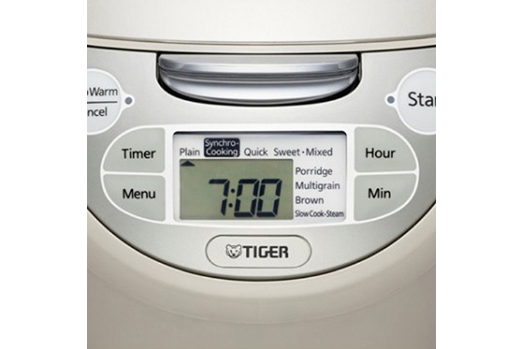 Nồi cơm điện tử Tiger 1 lít JAX-S10W - 11