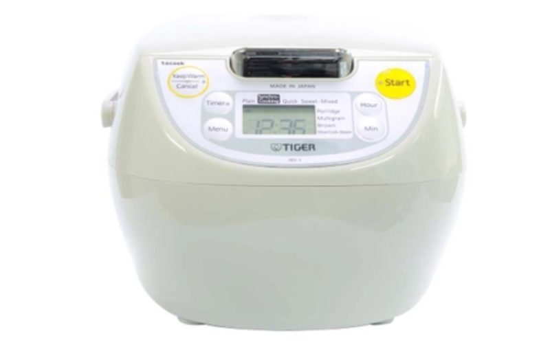 Nồi cơm điện tử Tiger 1 lít JBV-S10W - hình 7