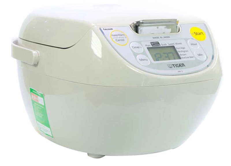 Nồi cơm điện tử Tiger 1 lít JBV-S10W - hình 1