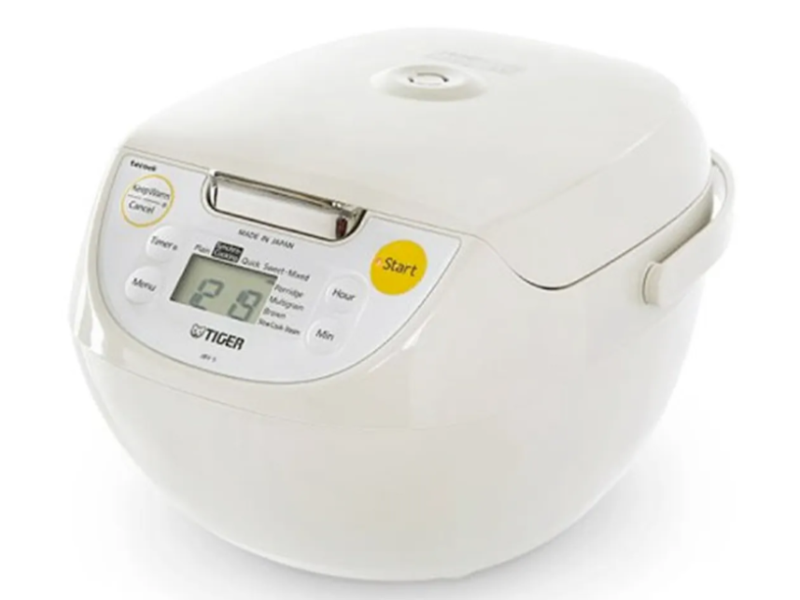 Nồi cơm điện tử Tiger 1 lít JBV-S10W - hình 3