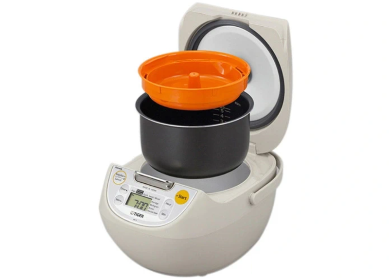 Nồi cơm điện tử Tiger 1 lít JBV-S10W - hình 2