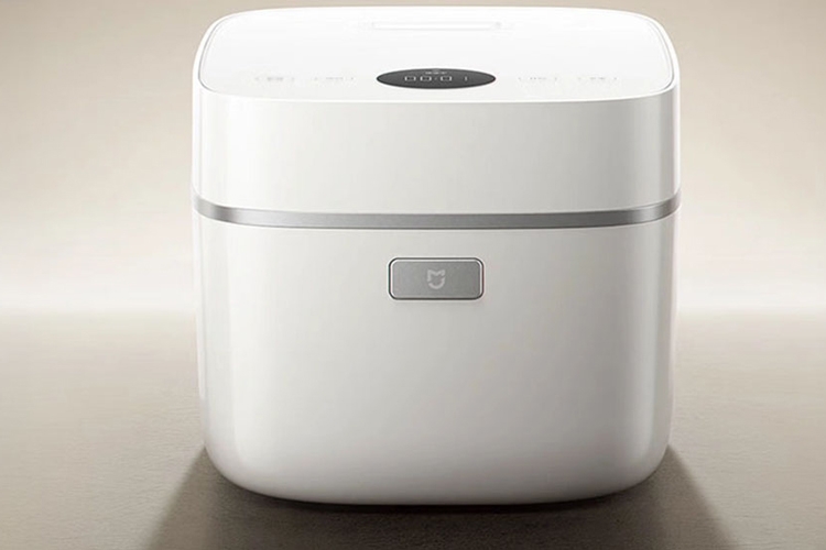 Nồi cơm điện Xiaomi Mijia P1: Áp suất, AI và lòng nồi titan cho bữa cơm “chuẩn nhà hàng”