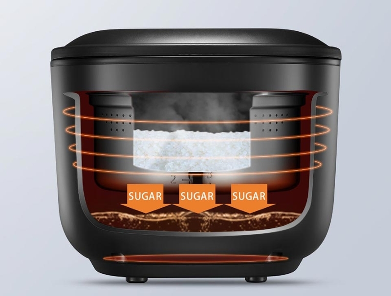 nồi cơm tách đường Engler hình 2
