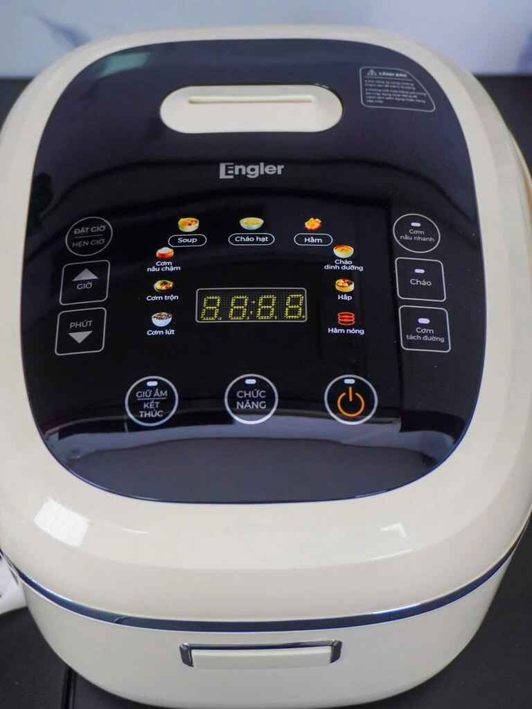 nồi cơm tách đường Engler hình 3