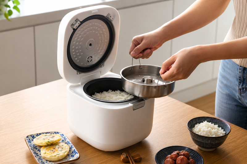 Nồi cơm t&aacute;ch đường l&agrave; g&igrave;? - h&igrave;nh 4