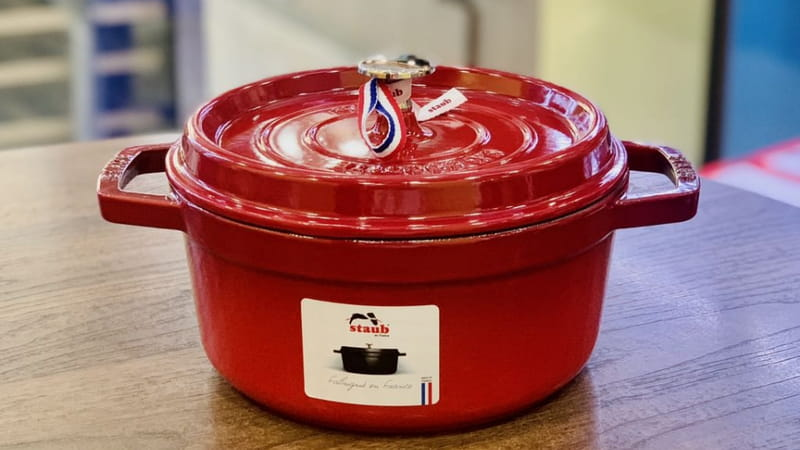 nồi gang Staub của Ph&aacute;p c&oacute; tốt kh&ocirc;ng 1