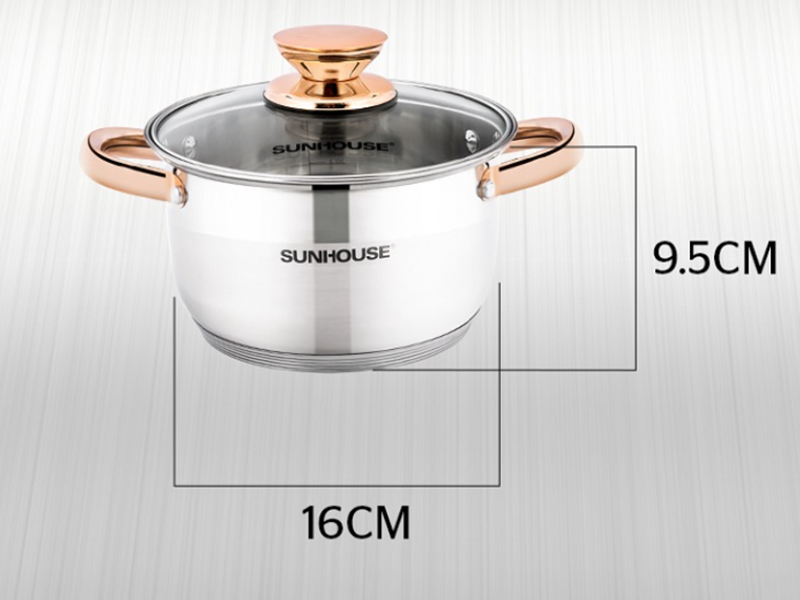 nồi inox mini nhỏ gọn giá rẻ nhất 2025 (hình 3)