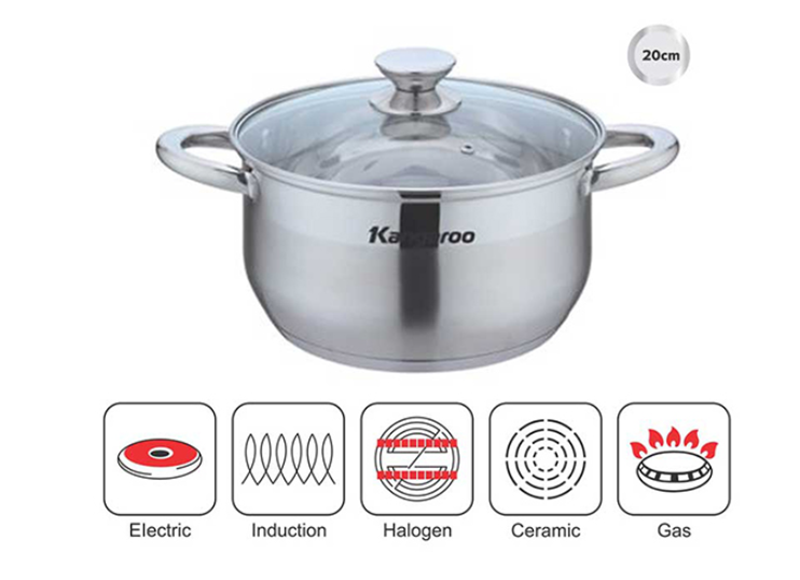 nồi inox mini nhỏ gọn giá rẻ nhất 2025 (hình 4)