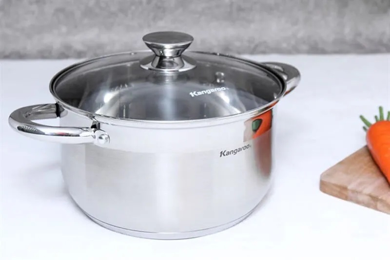 nồi kho cá bếp từ 3