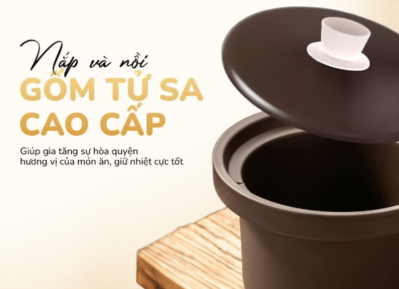 Nồi kho hầm chuyên dụng Unie 3 lít USC308 - hình 3