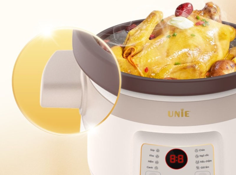Nồi kho hầm chuyên dụng Unie 3 lít USC308 - hình 2