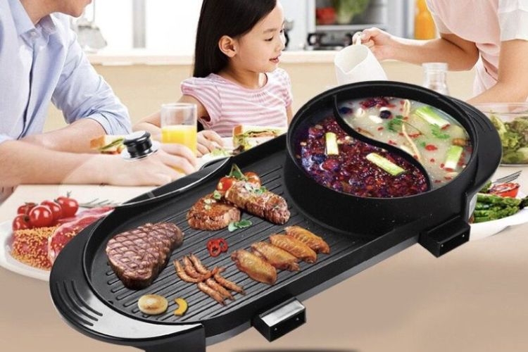 nồi lẩu 2 ngăn ảnh 3