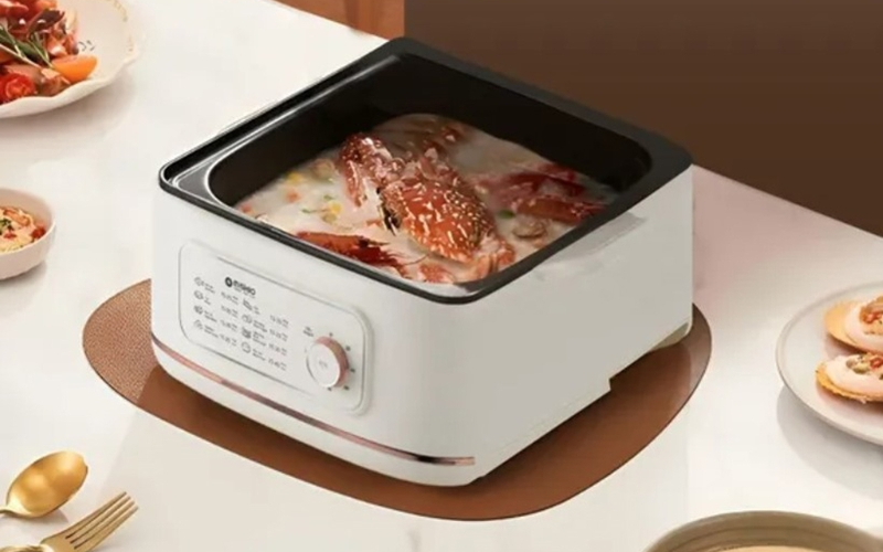 nồi lẩu điện có xửng hấp loại nào tốt (ảnh 3)