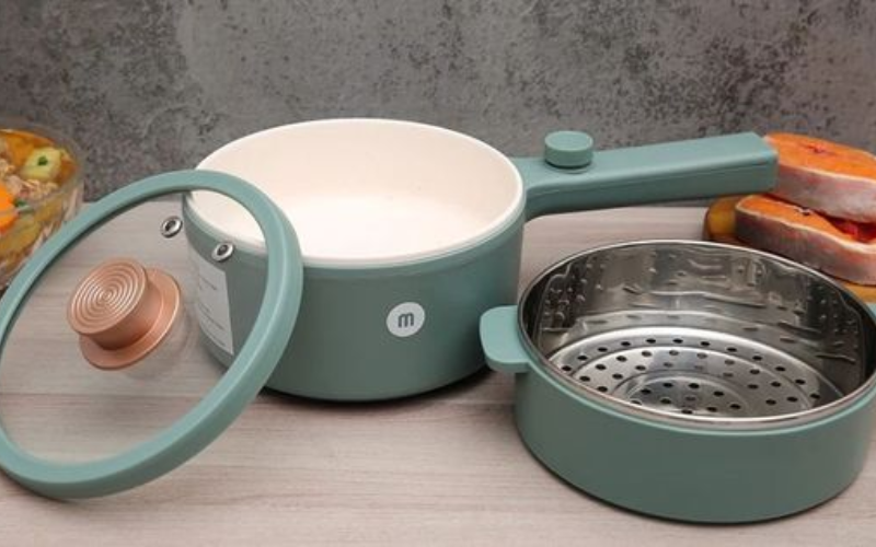 nồi lẩu điện có xửng hấp loại nào tốt (ảnh 5)
