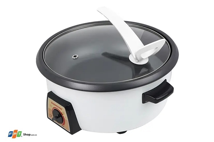 Gợi ý nhanh TOP 5 nồi lẩu điện giá rẻ nhất 2026 đang bán tại hệ thống FPT Shop