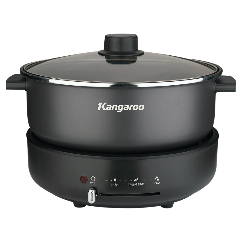 Nồi Lẩu Điện Kangaroo 4 Lít Kg40Eh1