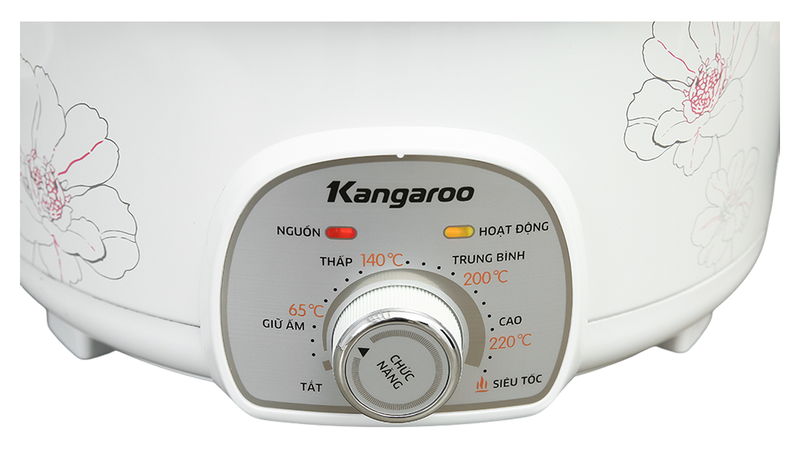 Nồi lẩu điện Kangaroo 4 lít KG40EH2 (hình 1)