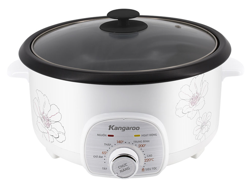 Nồi lẩu điện Kangaroo 4 lít KG40EH2 (hình 5)