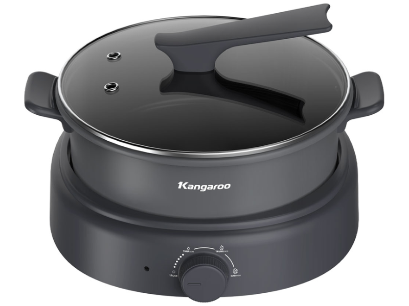 Nồi lẩu điện Kangaroo 5lít KGEH50N2 (hình 2)