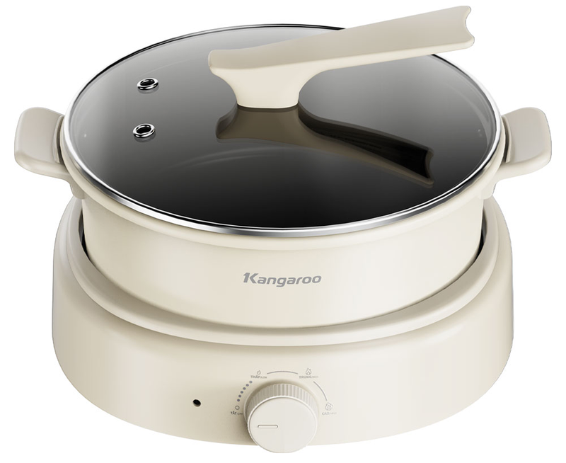 Nồi lẩu điện Kangaroo 5lít KGEH50N2B (hình 6)