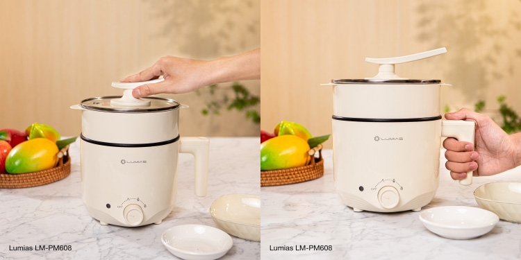 Nồi lẩu điện Lumias 1.8 lít LM-PM608 (hình 5)